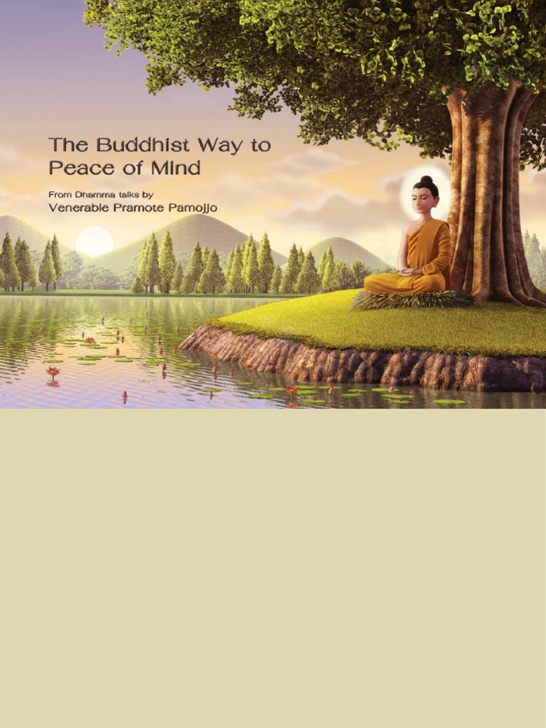 Buddhist Path to Inner Peace | PDF