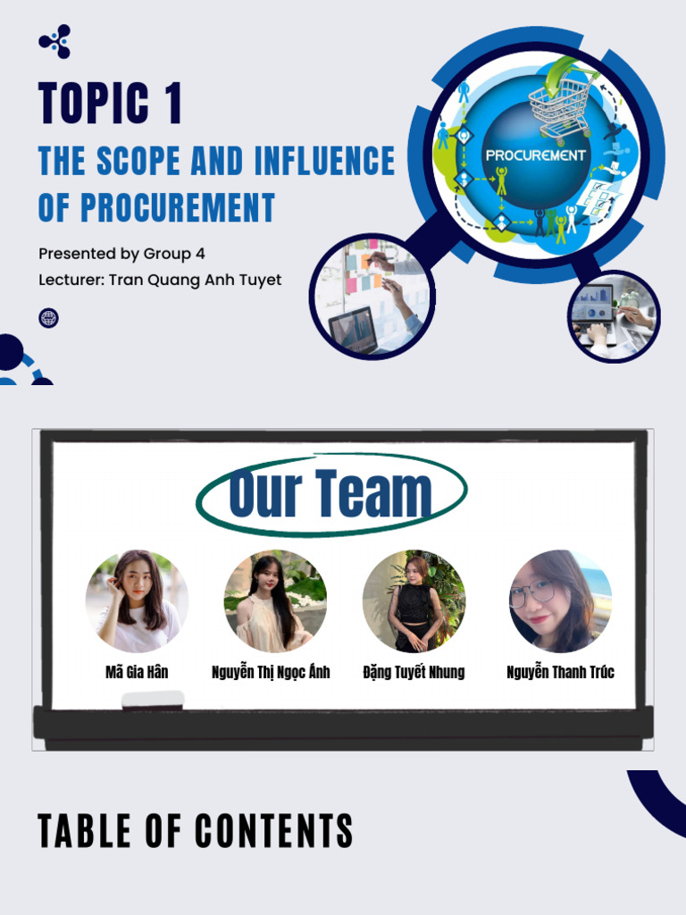 B03E Group 4 the Scope Influence PDF Cost Of Living Procurement