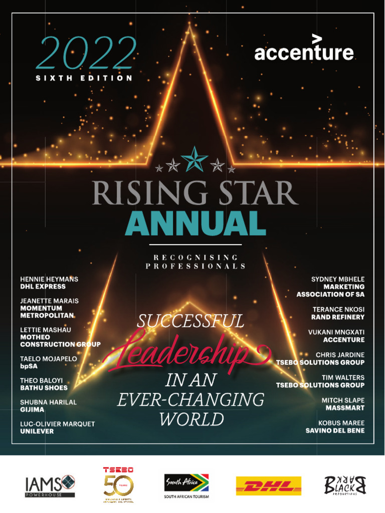 Rising Star Annual 2022 Digimag | PDF | Leadership | Collaboration