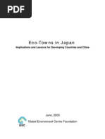 Download Eco Towns in Japan by Daisy SN8112396 doc pdf