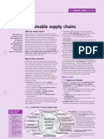 Sustainable Supply Chain