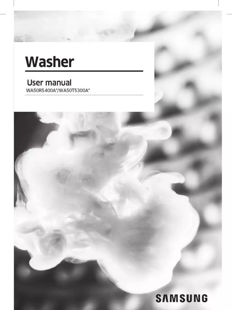 SAMSUNG WA50R5400AV SERVICE MANUAL PDF FREE DOWNLOAD visual data 3