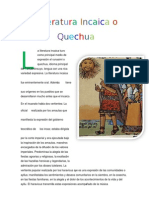 Literaturaincaicaoquechua 110312151426 Phpapp01