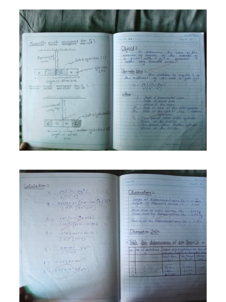 Physics Practical Eng Medium | PDF