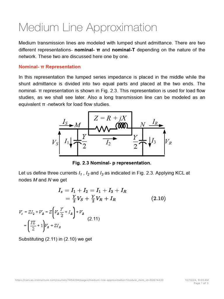 Medium | PDF | Transmission Line | Electrical Impedance