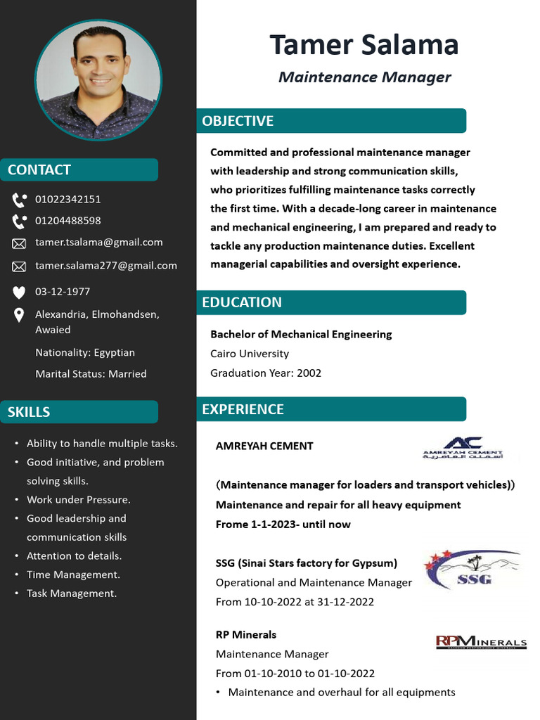 cv. new | PDF | Engineering