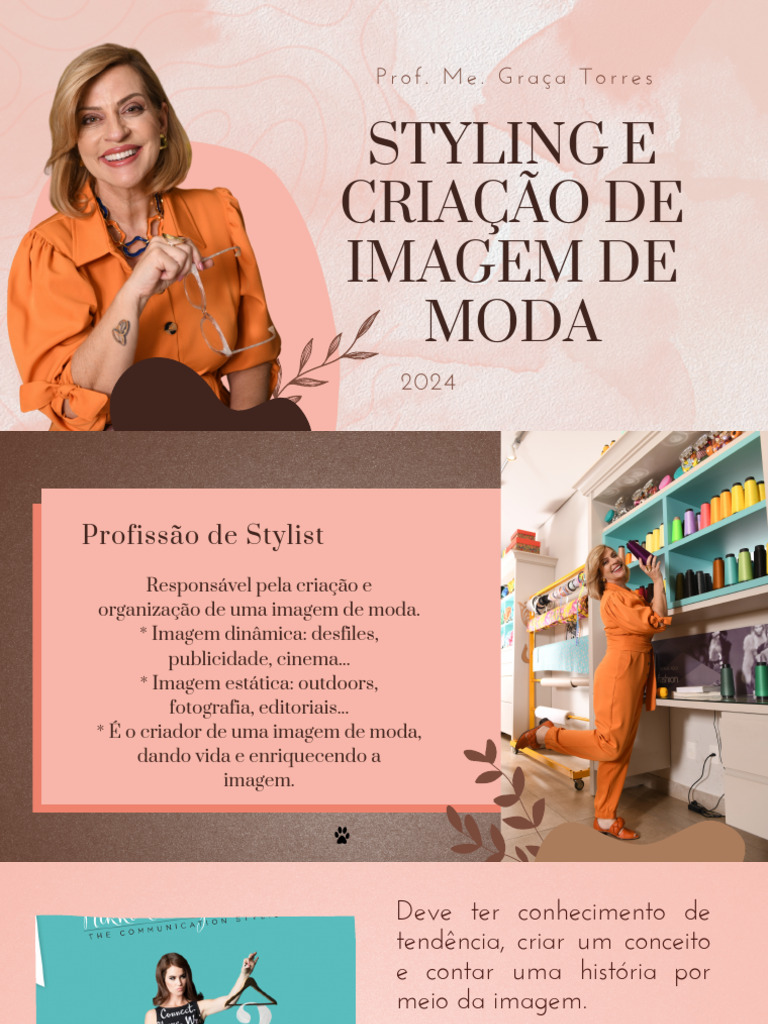 Styling e Criação de Imagem de Moda | PDF | Moda | Imagem