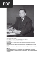 (ARTICLE) 'An Enduring Legacy: The Life of Ambassador Narciso Ramos ...
