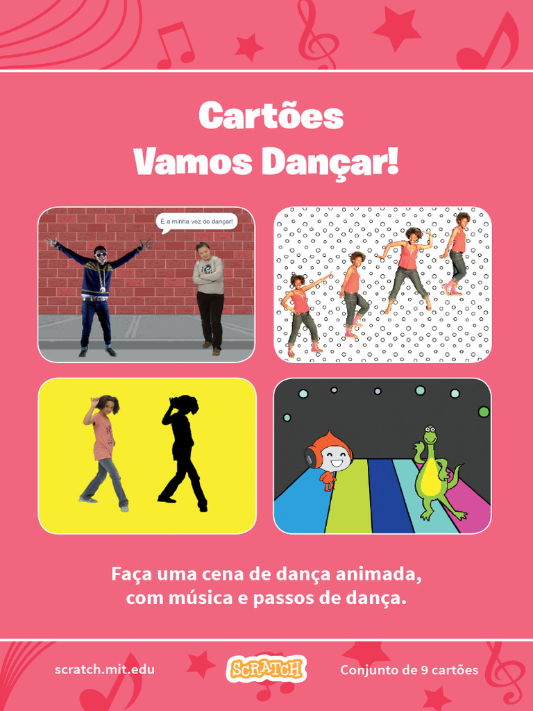 Crie Danças Animadas no Scratch | PDF