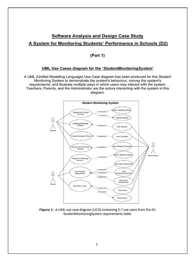D2 Report Sample | PDF | Use Case | Unified Modeling Language