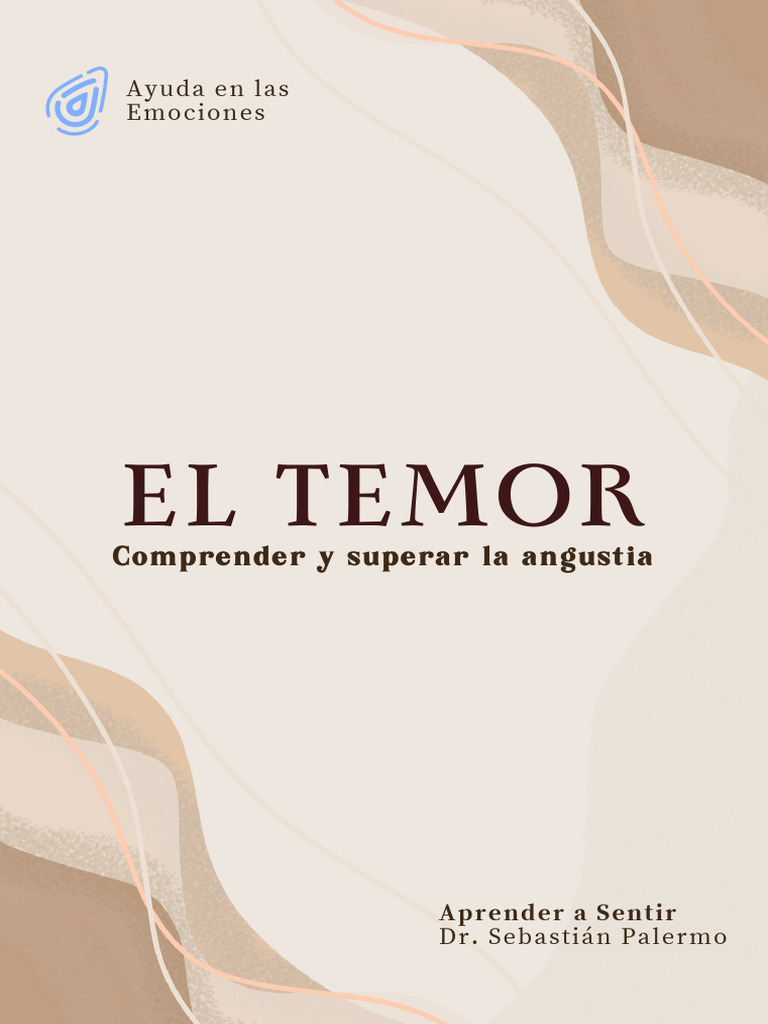 Superar el Temor y la Tristeza | PDF | Las emociones | Temor