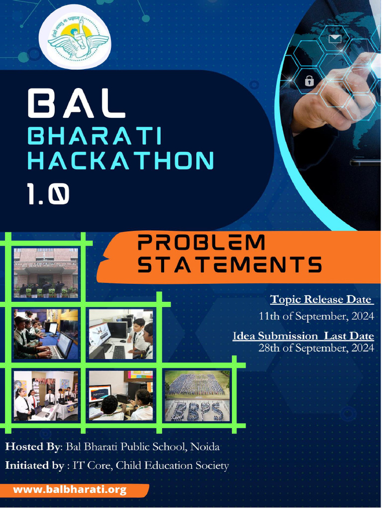 Online Portal Development Problem Statements | PDF | Cognitive Science ...