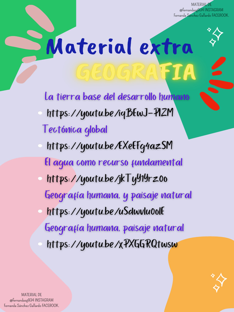 Geografia Extra Material | PDF