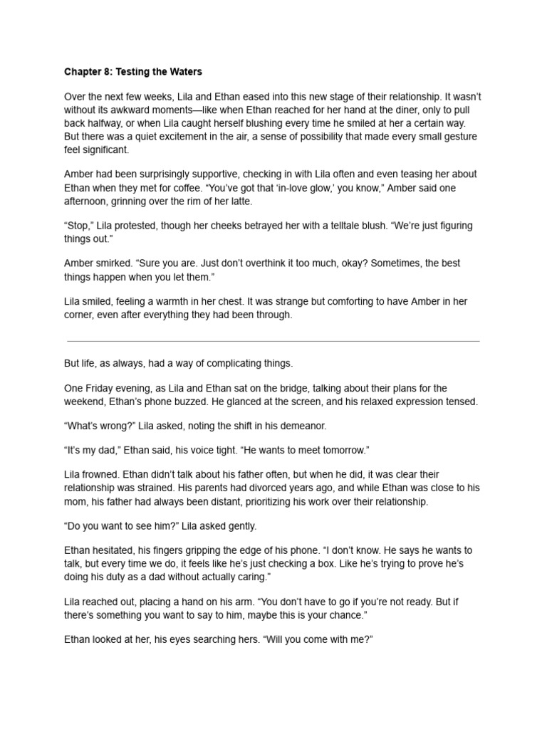 Reading chapter 8 testing the waters pdf