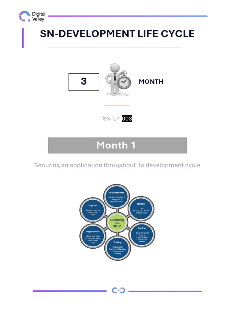 Secure Software Development Lifecycle Guide | PDF | Vulnerability ...
