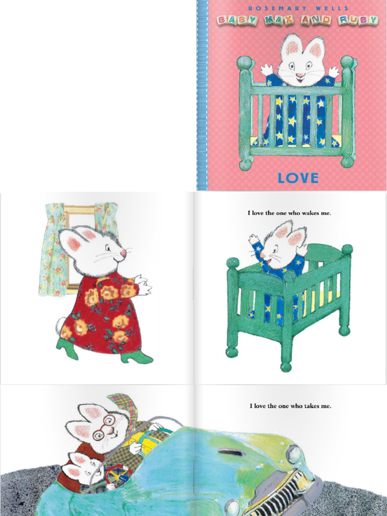 Max and Ruby Love | PDF