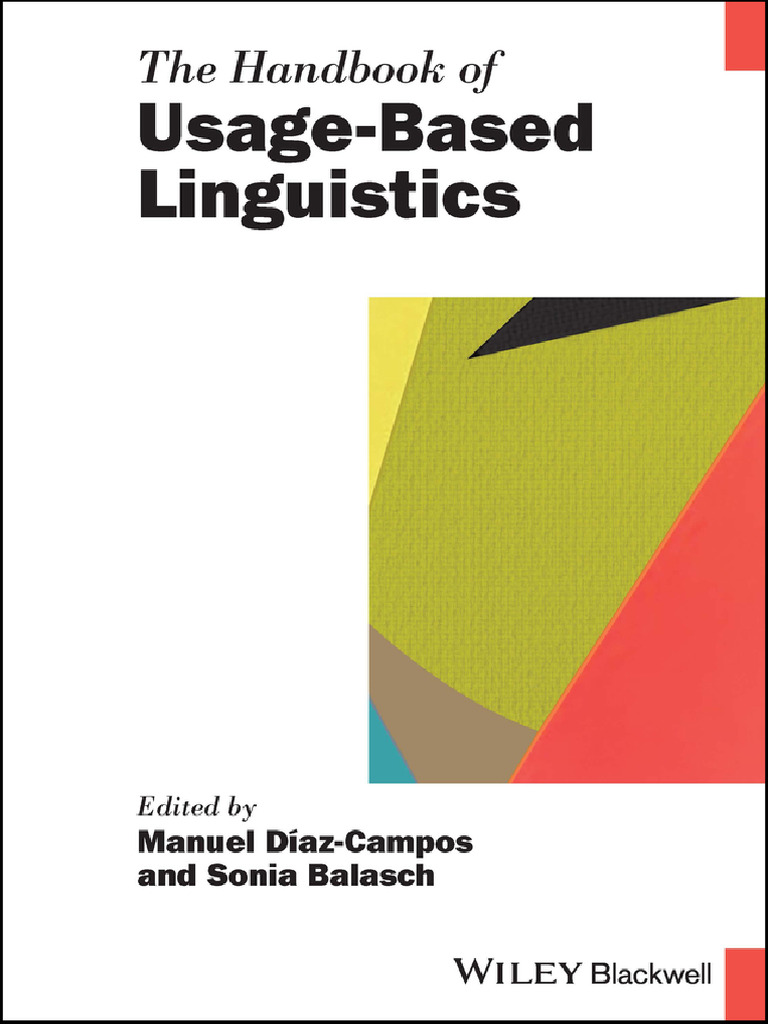 Manuel Diaz-Campos (Editor), Sonia Balasch (Editor) - The Handbook of ...