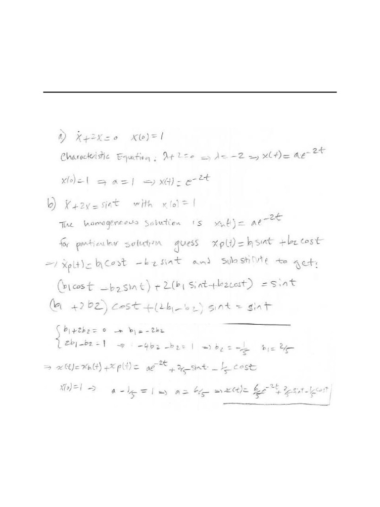 Solution Sample+Problems Set+1 | PDF