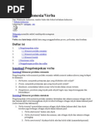 Download Bahasa Indonesia Verba by Jelvin S Yuliana Bawendu SN81127751 doc pdf