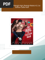 The Rebel of Raleigh High (Raleigh Rebels #1) 1st Edition Callie ...