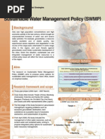 Download Sustainable Water Management Policy Swmp by Daisy SN8112806 doc pdf