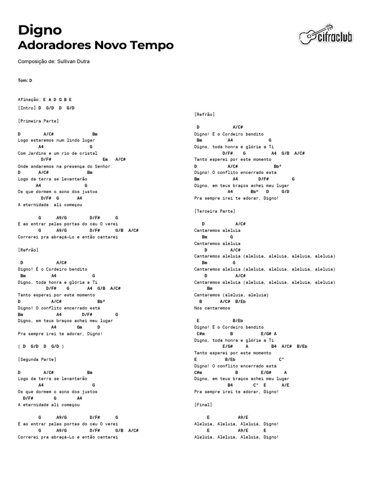 Letra da Música \, image size:768x1024