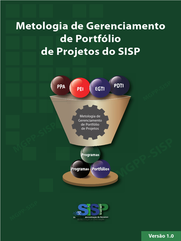 Mgpp-Sisp Versao 1-0 | PDF | Tecnologia da Informação | Planejamento ...