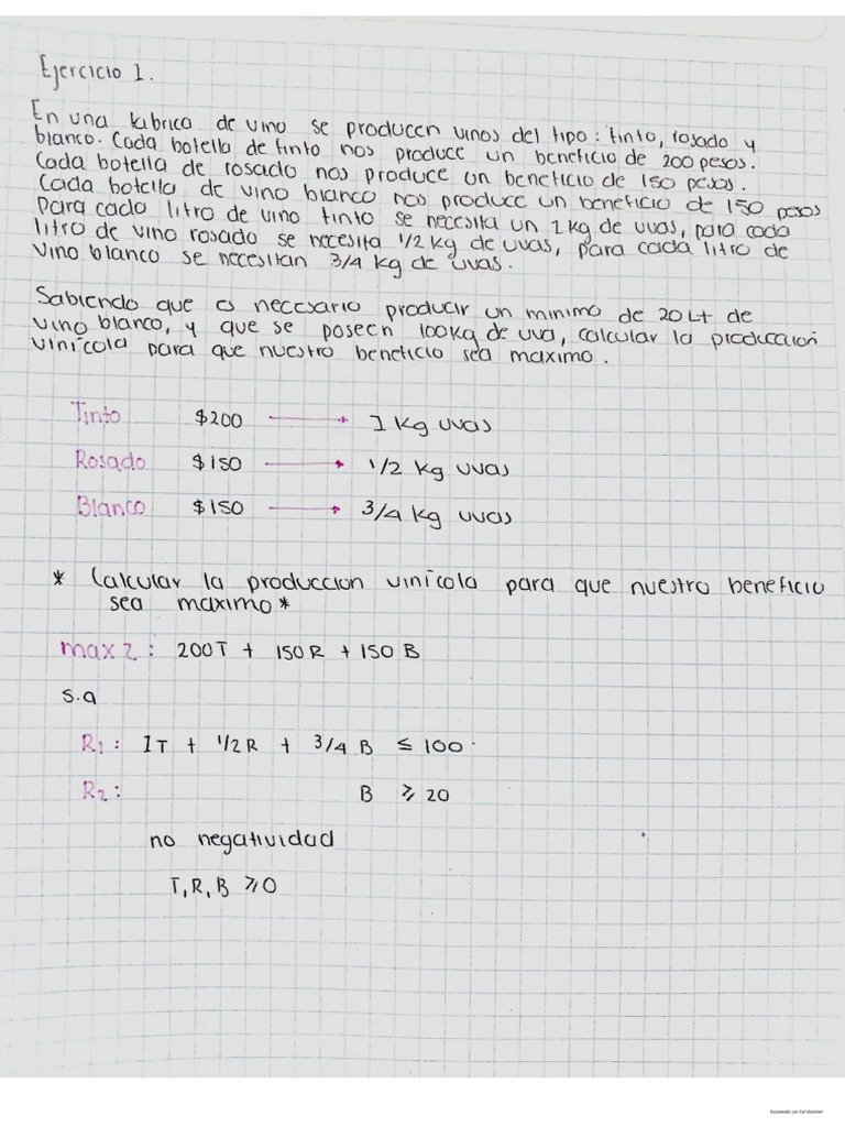 Ejercicio 1 | PDF