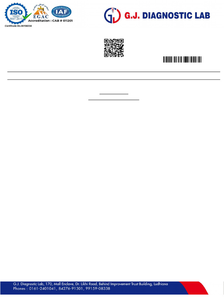 CBC and Biochemistry Report for Kayra | PDF | Vitamin D | C Reactive ...