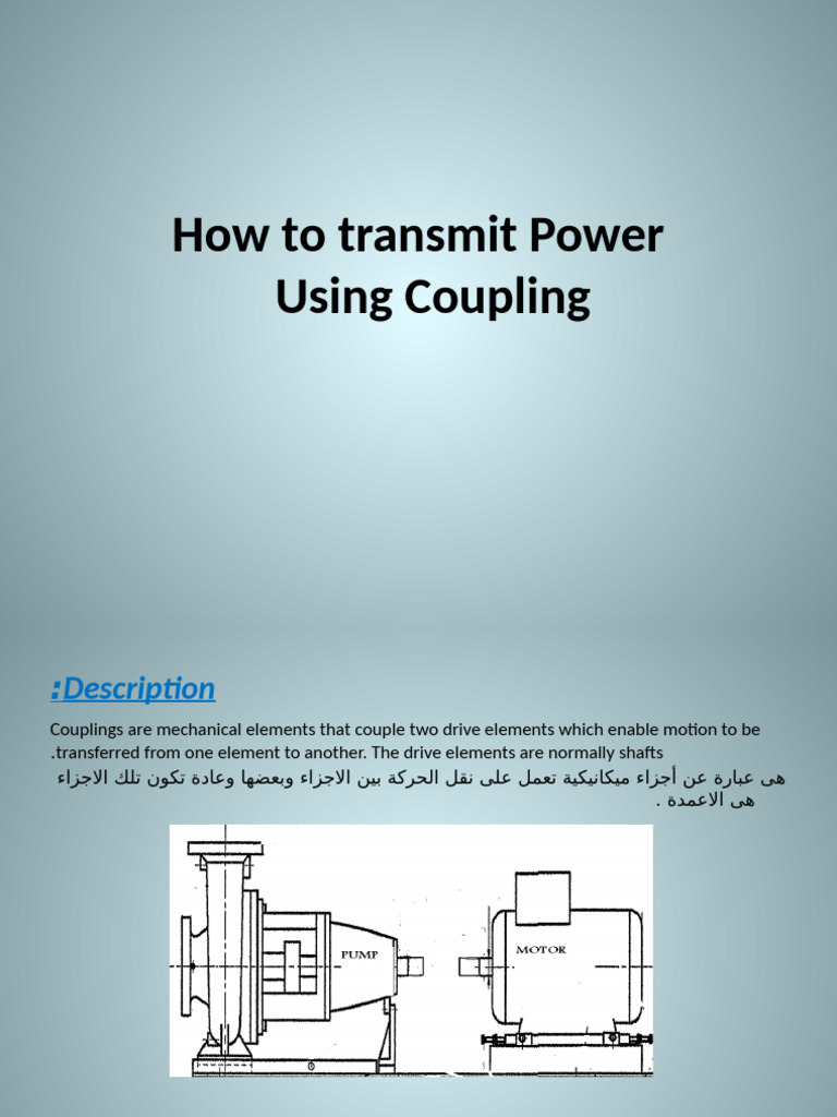 Coupling | PDF | Mechanics | Manufactured Goods