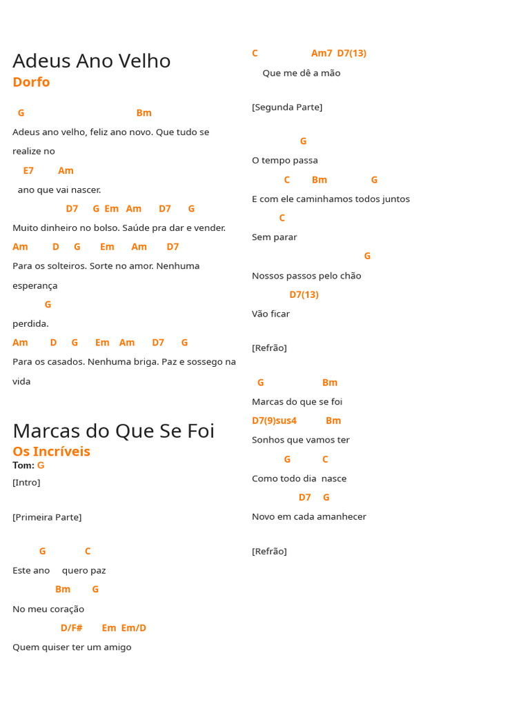 Letra de 