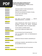 Filipino Radio Broadcasting Script For DSPC | PDF