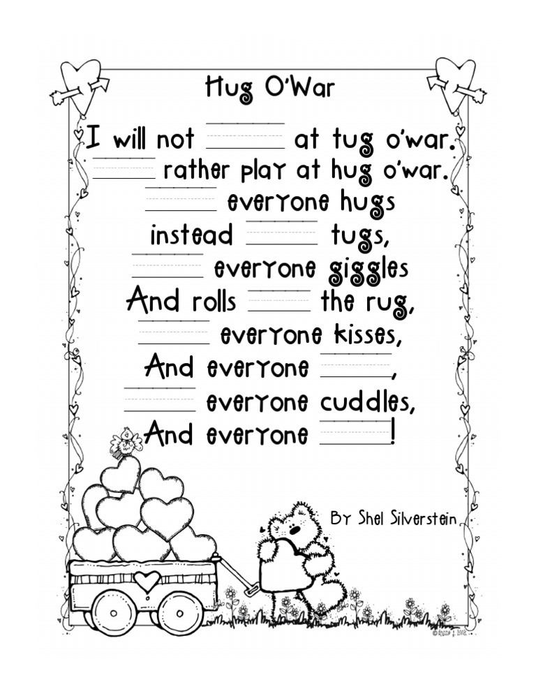 Hug O'War by Shel Silverstein | PDF