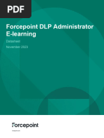 Forcepoint DLP 10.3 Release Notes | PDF | Cyberspace | Computer Science