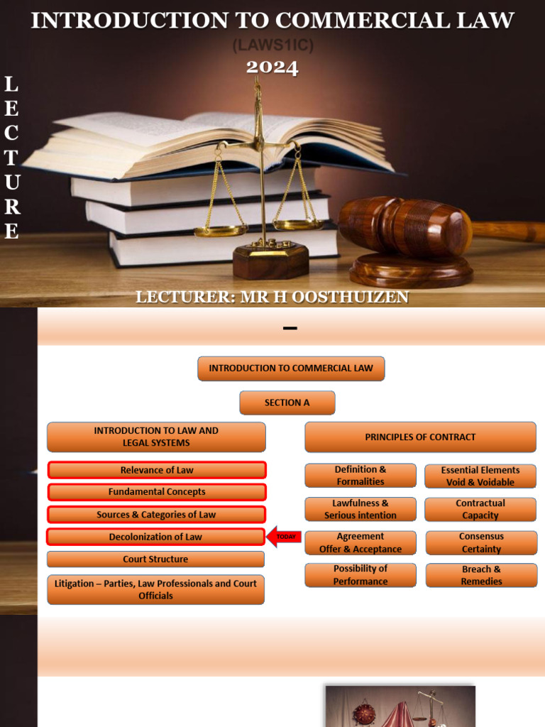 LECTURE 5 - Decolonization of Law - 2024 | PDF | Political Science ...
