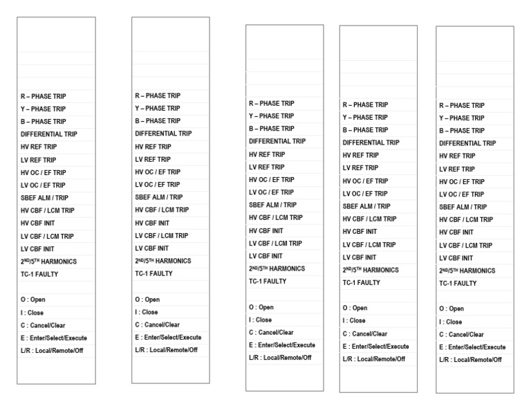 GT - 1 Label | PDF