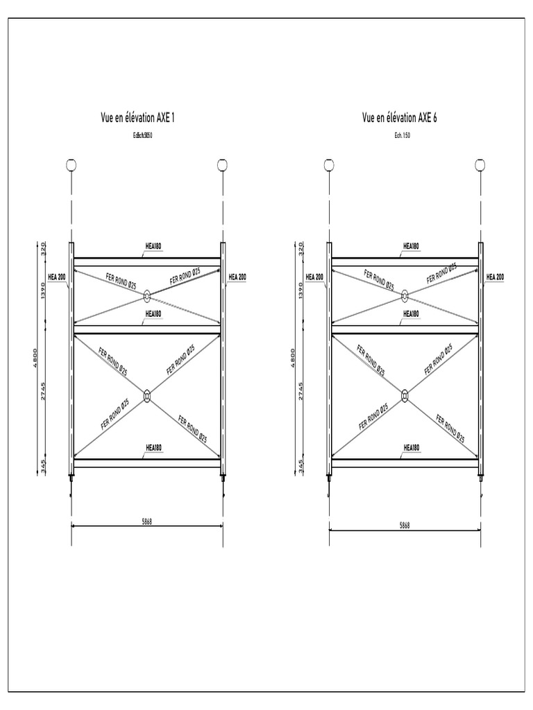Vue Elevation Laterale | PDF