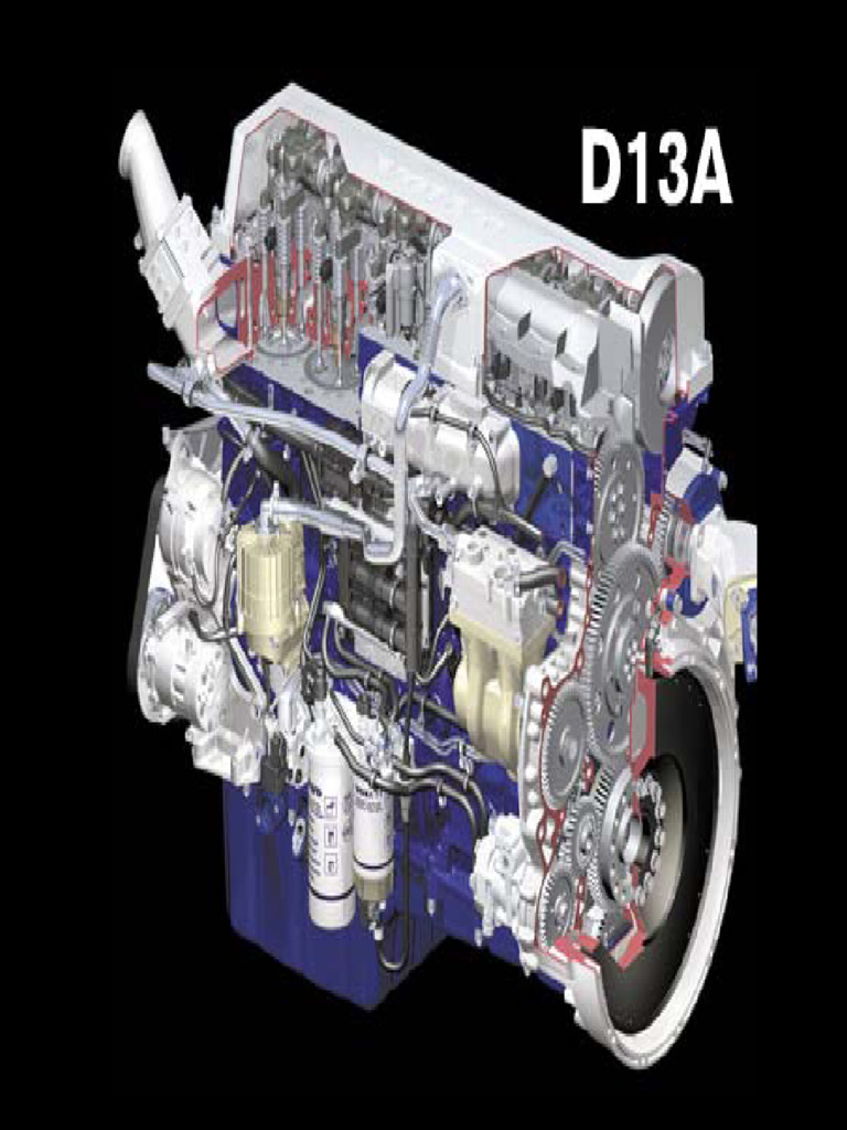Volvo Slide. D13a | PDF