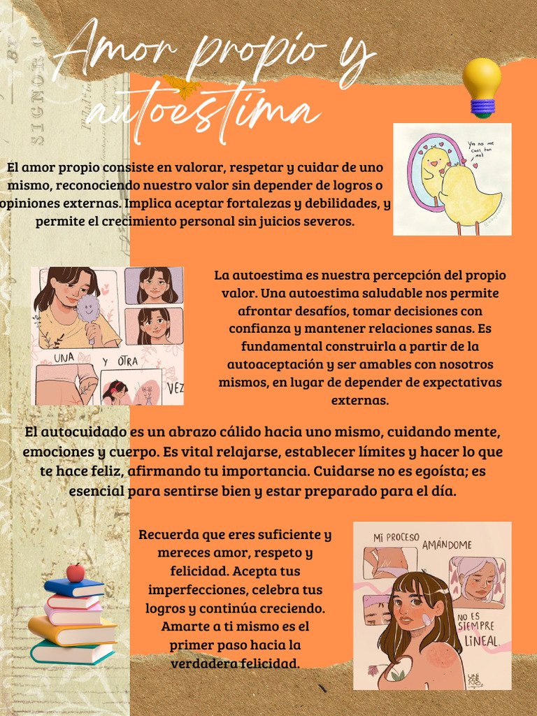 Amor Propio y Autoestima PDF PDF