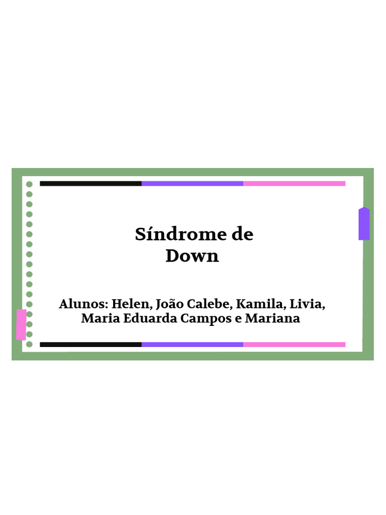 Abrir s ndrome de down pdf s ndrome de down gen tica
