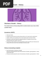 Community-Based Assessment Checklist | PDF | Breast Cancer | Tuberculosis