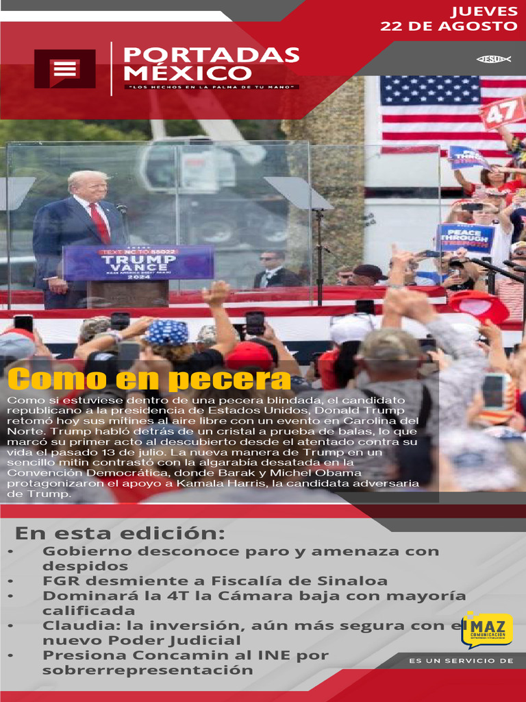 Crisis política y elecciones en EE.UU. | PDF | Donald Trump | Gobierno ...