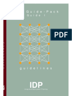 IDP Integrated Development Planning Guide Pack. Guide I Guid