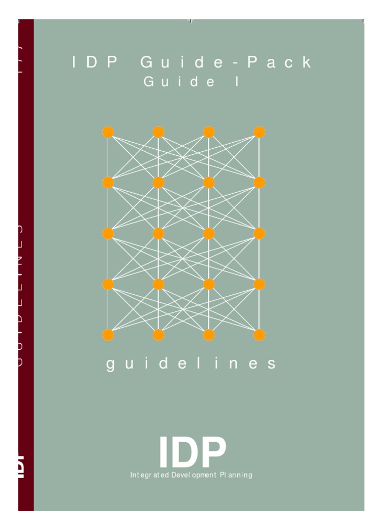 Integrated Development Planning Guide | PDF | Economic Development ...