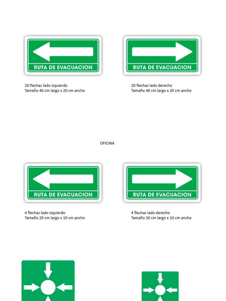 Letreros de Seguridad | PDF