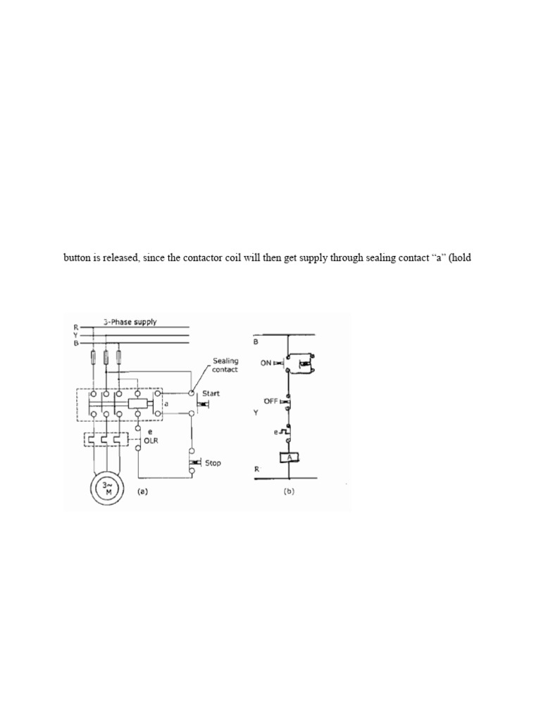 Types of Motor Starters Explained | PDF | Electric Motor | Machines