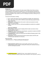 Lesson Plan | PDF | Inclusion (Education) | Learning Disability