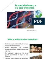 Noções de metabolismo