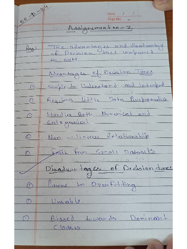 Assignment No 2 ML | PDF