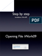 Step by Step Installation Iwork09